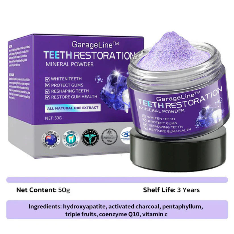 GarageLine® Teeth Restoration Mineral Powder