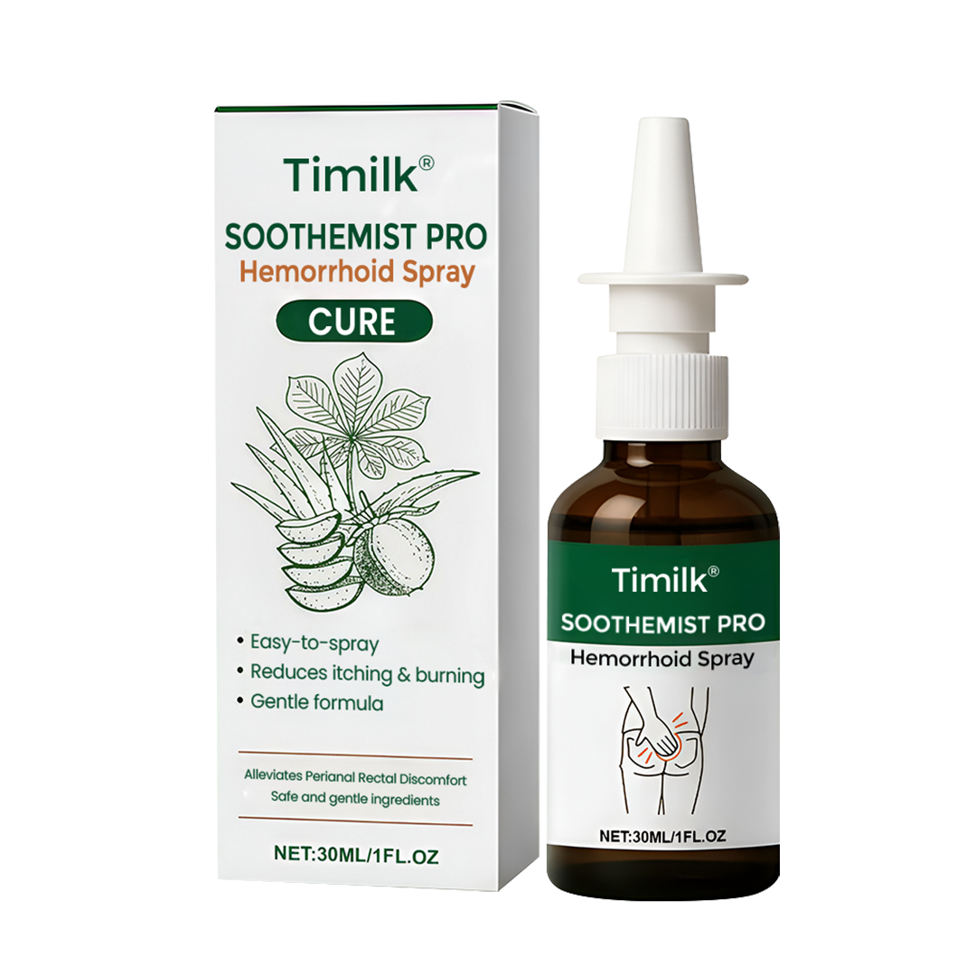 Timilk® SootheMist PRO Hemorrhoid Spray