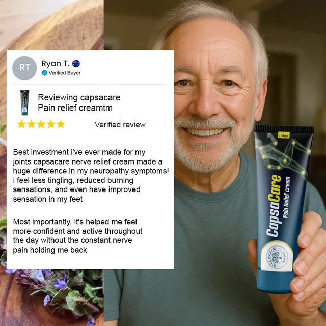 Foot nerve care cream-Give your feet the gentle care they deserve—step into relief now!