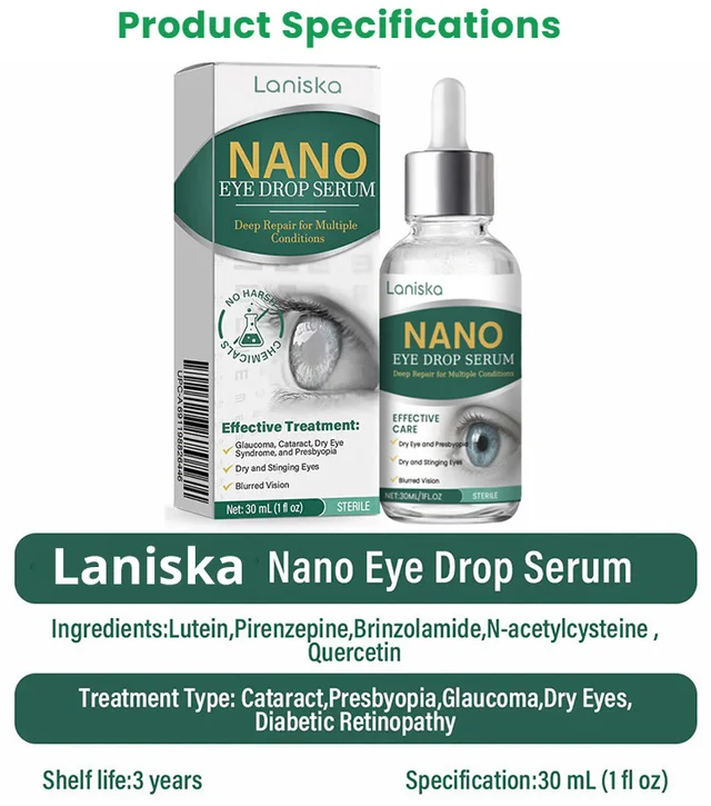 【Say Goodbye to Cataracts】Give You Clear Eyes