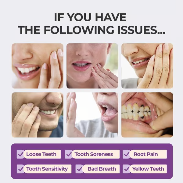 🎁BUY 1 GET 1 FREE - Nature Oral Care Toothpaste, Fresh Breath, Prevent Tooth Loss, Natural Ingredients, Gentle Care