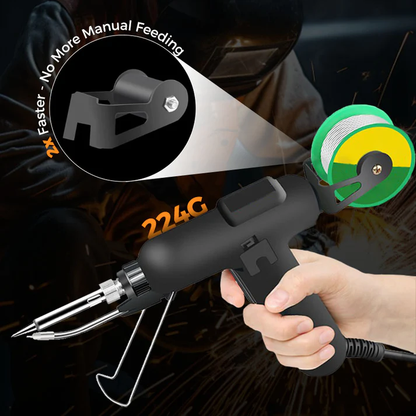⏳Time-limited Special⌛ High-efficient 80W Electric Sodering Iron