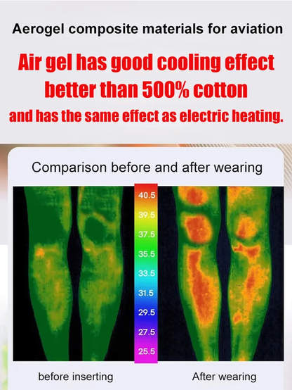 Sports compression shock-absorbing self-adhesive patellar knee brace