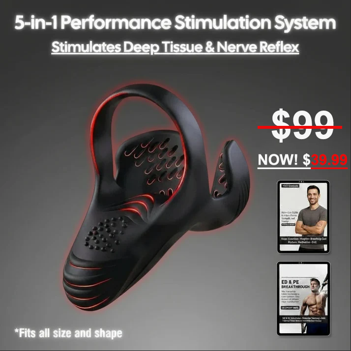 💥Supreme series for 2025- 👑Vibrating Armor Men's Health Trainer