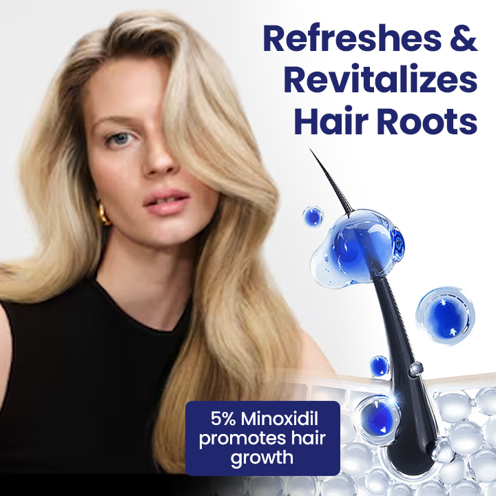 Maximum Strength 5% Minoxidil Fast-Action Hair Growth Serum