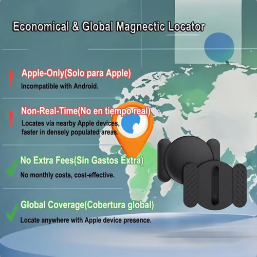 🔥HOT SALE 50% OFF 🎁🔥Mini GPS Tracker🔥No Monthly Fee