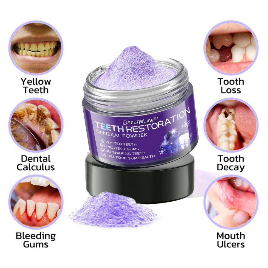 GarageLine® Teeth Restoration Mineral Powder