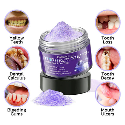 GarageLine® Teeth Restoration Mineral Powder