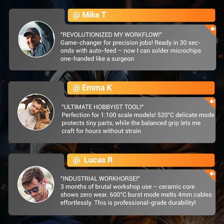 ⏳Time-limited Special⌛ High-efficient 80W Electric Sodering Iron