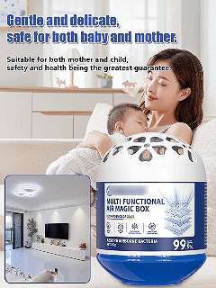 【Dust Buster】Universal Suction Magic Box