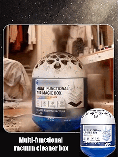 【Dust Buster】Universal Suction Magic Box