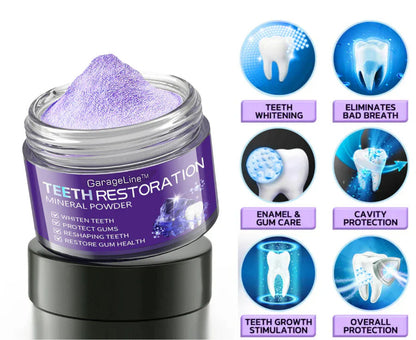 GarageLine® Teeth Restoration Mineral Powder