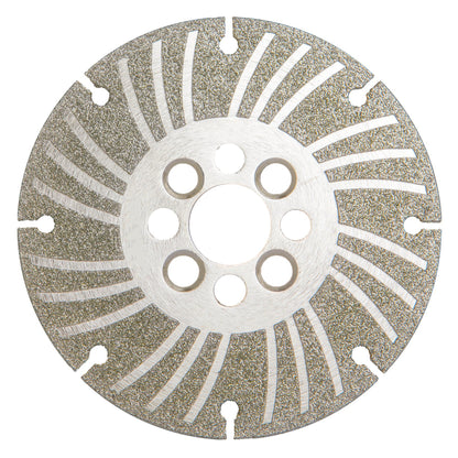 🔥Angle Grinding Wheel - Electroplated Diamond - 4 1/2" /5"/6" PLUS+