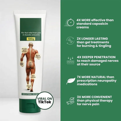 Neuro-pain relief cream