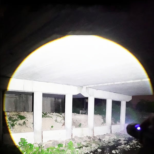 🔥🔦2025 The Ultimate Survival Flashlight