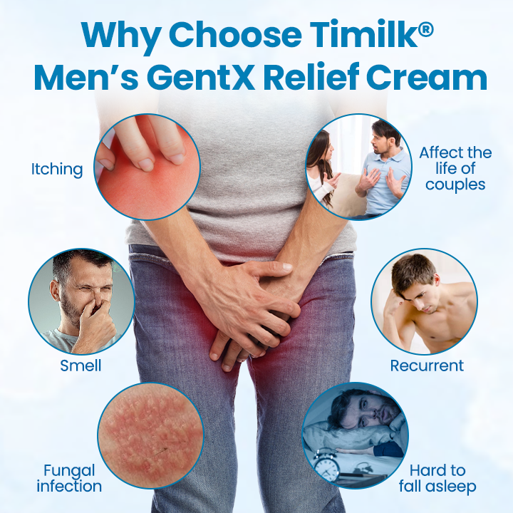 💥 Men’s GentX Relief Cream