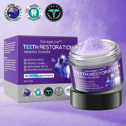 GarageLine® Teeth Restoration Mineral Powder