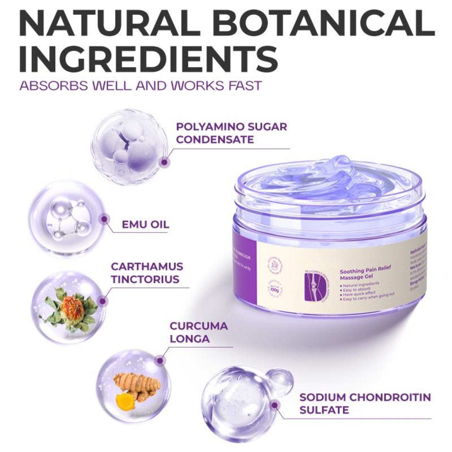 Final Day 79% OFF 🔥 Soothing Massage Gel