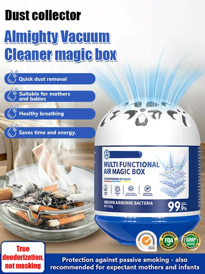 【Dust Buster】Universal Suction Magic Box