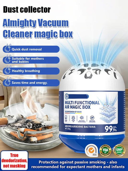 【Dust Buster】Universal Suction Magic Box