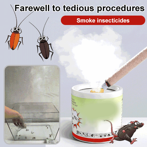 🐜🚫 Insecticide Fumigant!