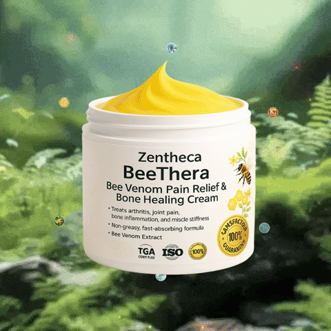 Zentheca BeeThera | Bee Venom-Infused Relief for Bones & Joints