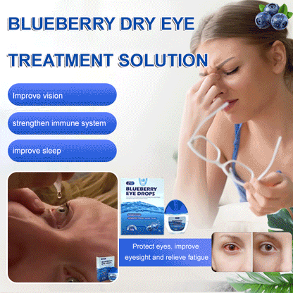 Blueberry Eye Dryness Treatment Liquid