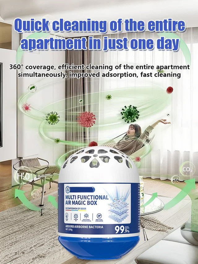 【Dust Buster】Universal Suction Magic Box