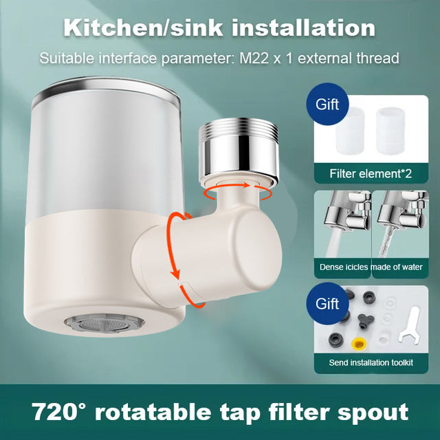 [High-Quality] Faucet Filter