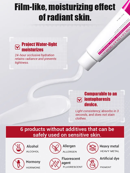 Arbutin and Niacinamide Anti-Wrinkle Cream