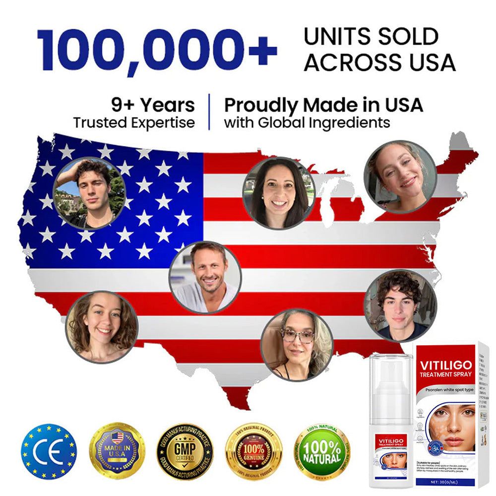 💥Hot Listing🔥Vitiligo Treatment Spray