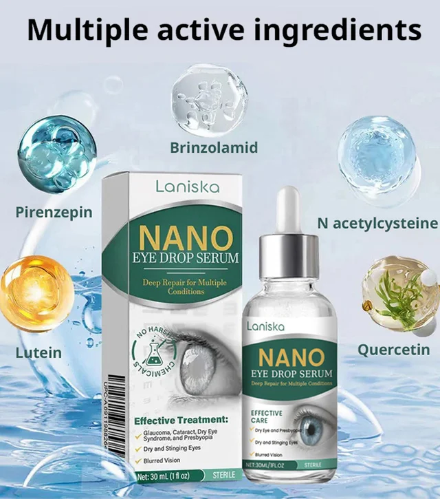 【Say Goodbye to Cataracts】Give You Clear Eyes