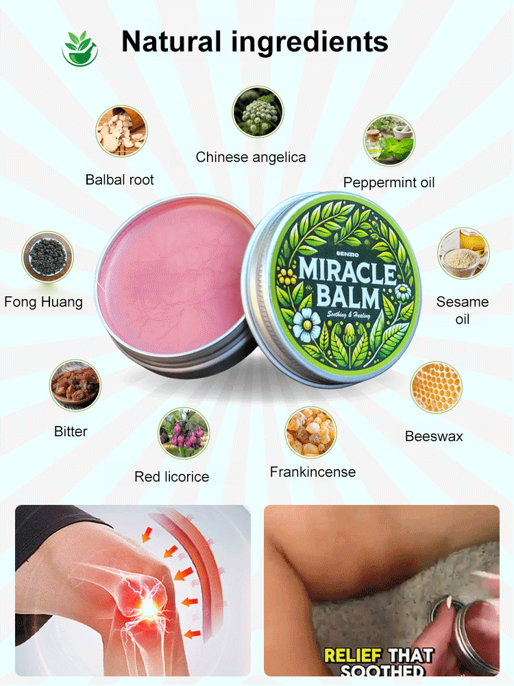 《Brisk Walking》Soothing Joint Cream