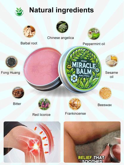 《Brisk Walking》Soothing Joint Cream