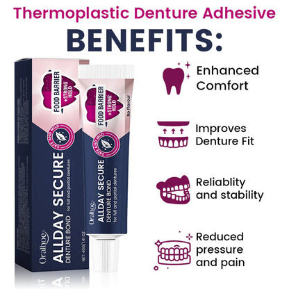 Oralhoe AllDay Secure Denture Bond