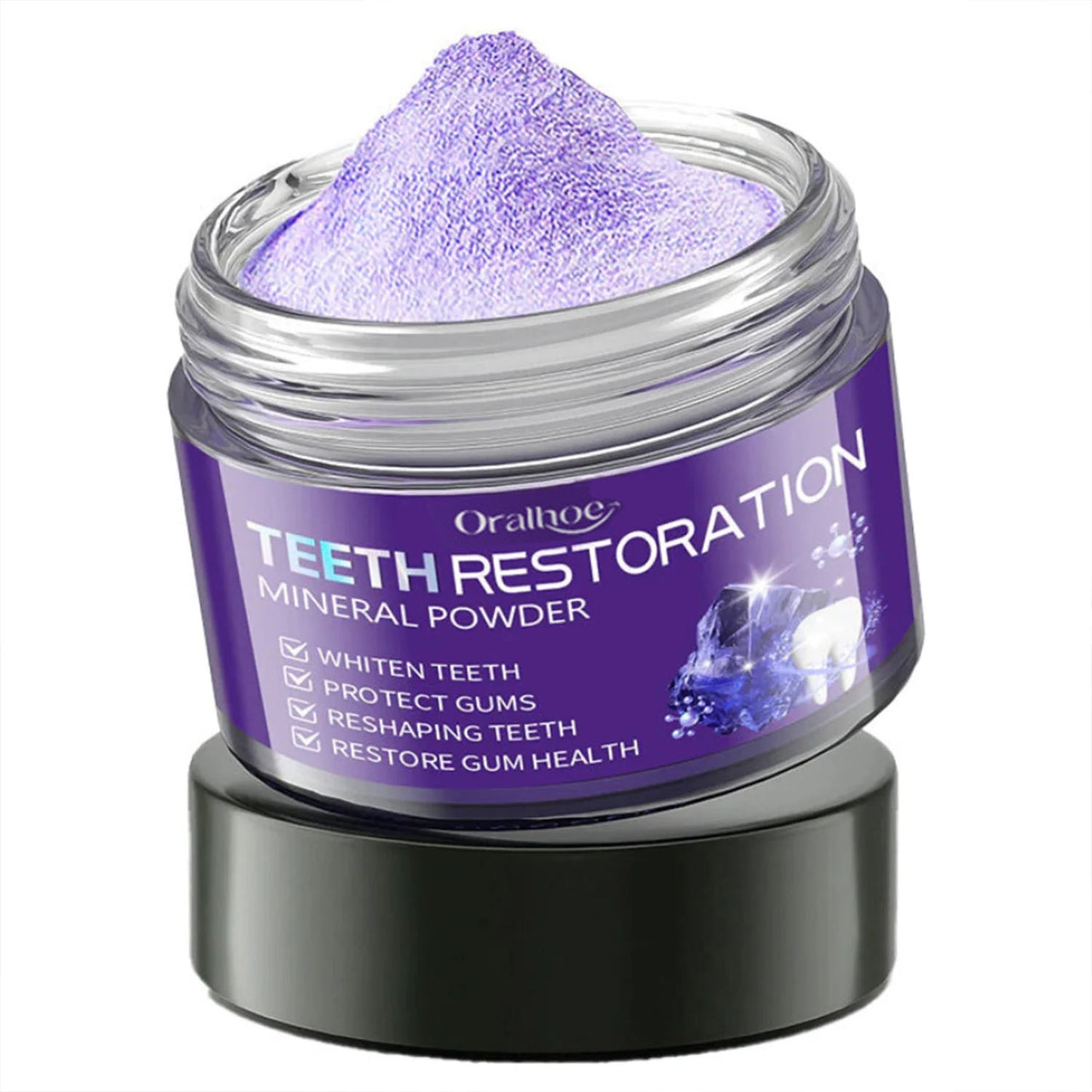 GarageLine® Teeth Restoration Mineral Powder