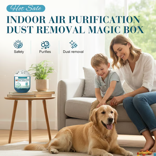 🔥2026 New Collection - Limited-Time Offer⏰Indoor Air Purification Dust Removal Magic Box🏠Bringing health to the family.👵👶