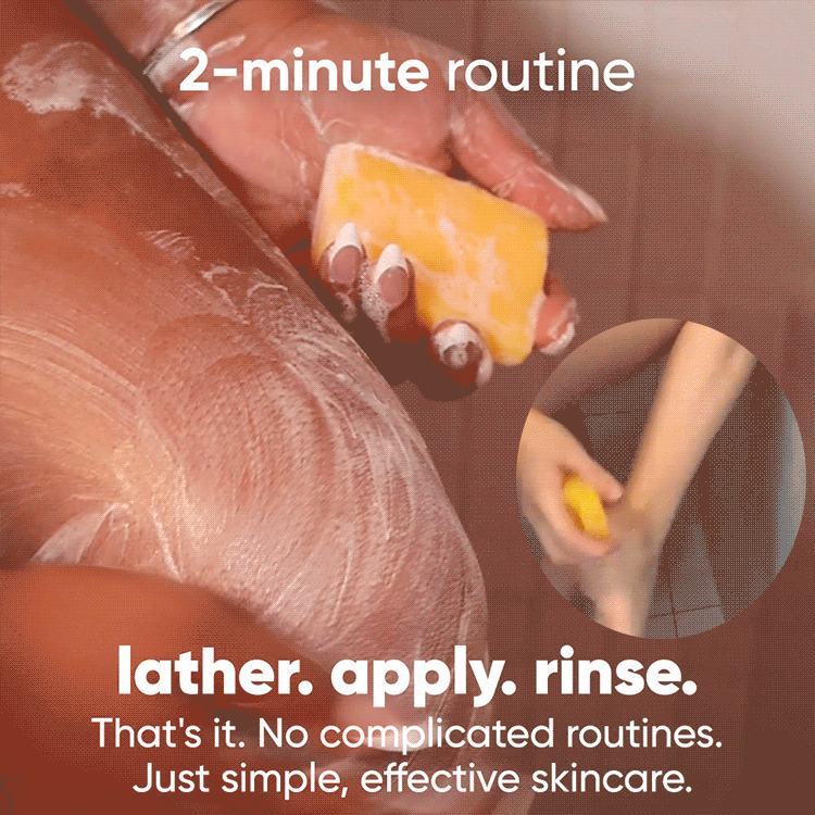 [Magic Spot Removal]Turmeric Kojic Acid De-darkening Handmade Soap