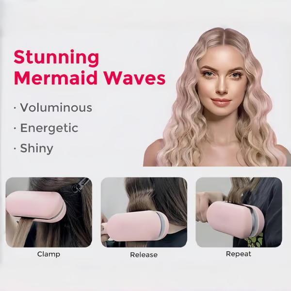 💯 Hair Styling Tool with Negative Ionic Technology 💖