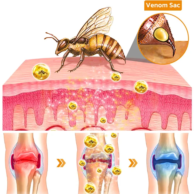 Laniska Bee Venom Joint Repair Cream