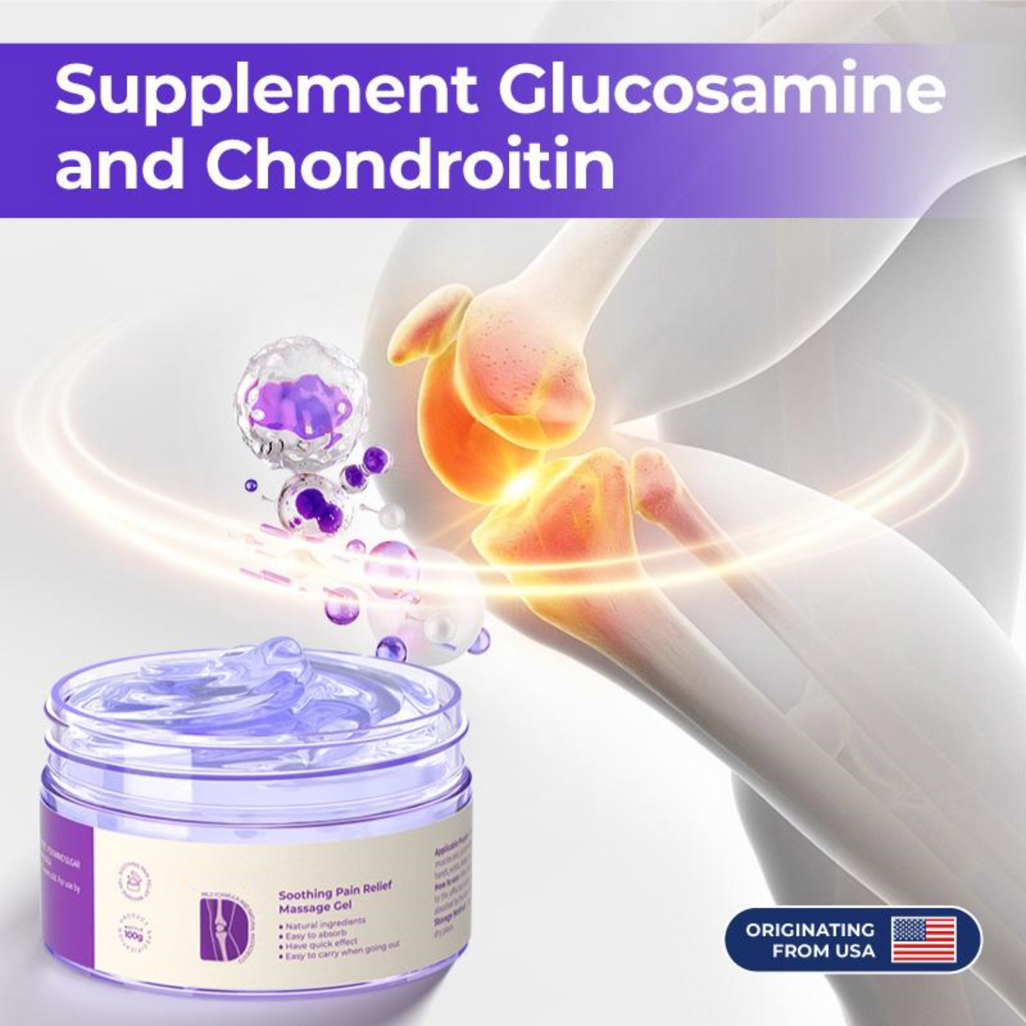 Final Day 79% OFF 🔥 Soothing Massage Gel