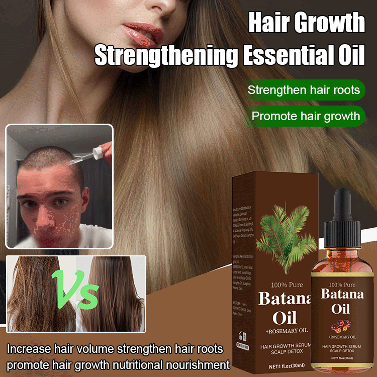 [Hair volume increases rapidly] Promote hair growth and strengthen hair care essential oil