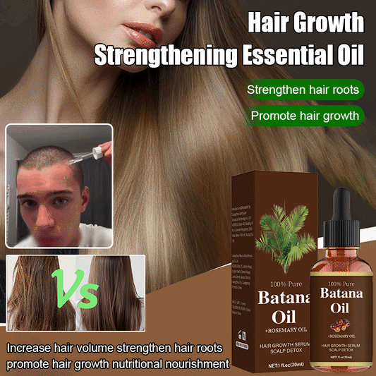 [Hair volume increases rapidly] Promote hair growth and strengthen hair care essential oil