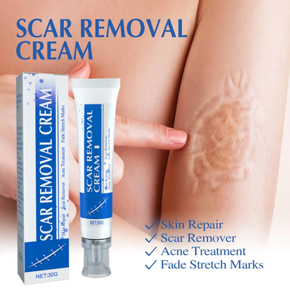 Scar Repair Cream for Men and Women, fade scars and tighten skin in one step