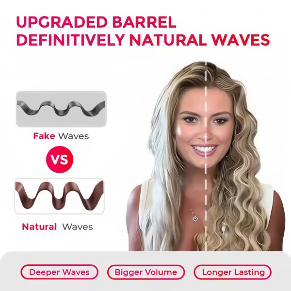 💯 Hair Styling Tool with Negative Ionic Technology 💖