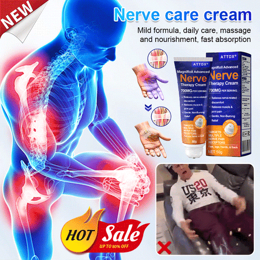 Nerve Care Cream🌡️Soothe and protect your nerves, restore skin vitality!