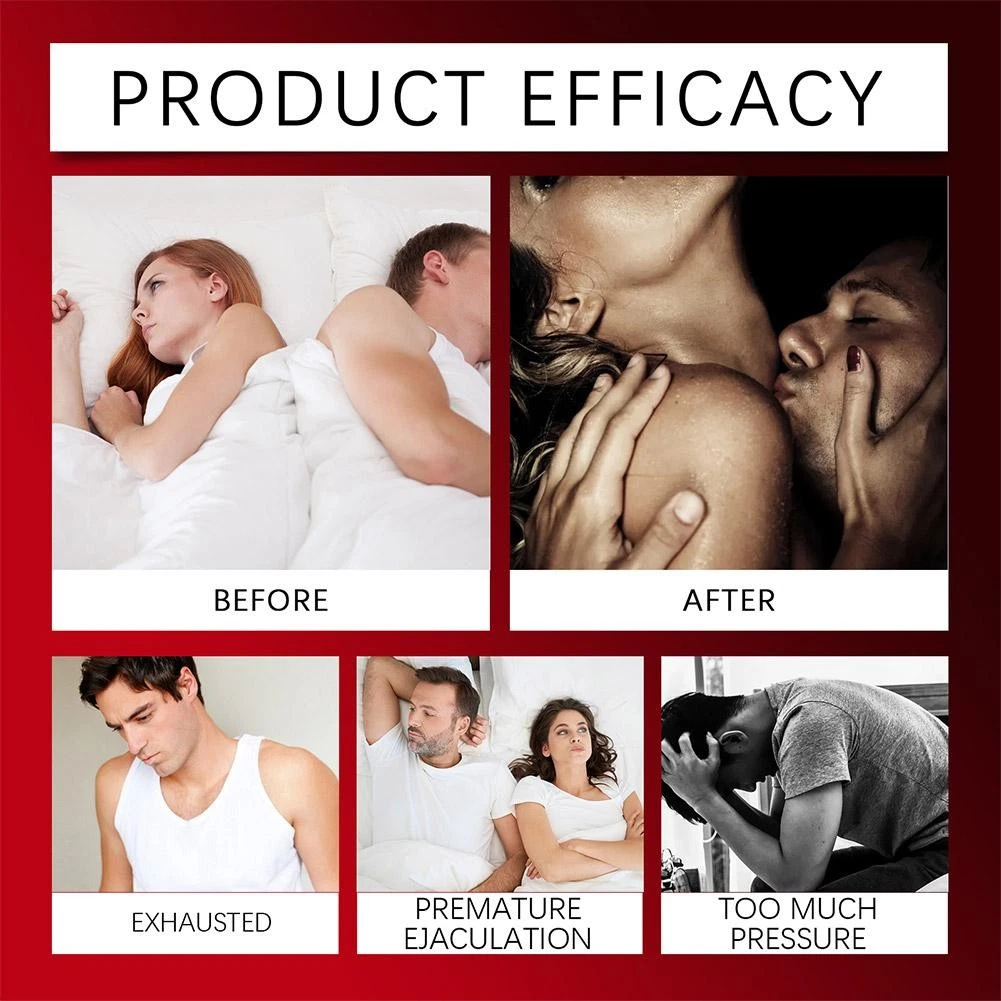 [Effective in one second] Leech essential oil for male private parts swelling