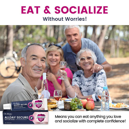 Oralhoe AllDay Secure Denture Bond