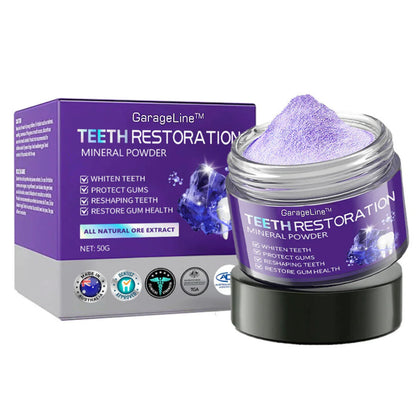 GarageLine® Teeth Restoration Mineral Powder