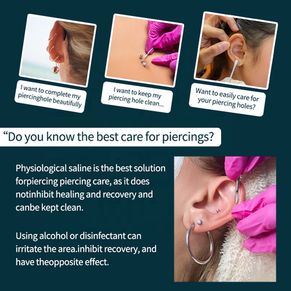 Dr.Medsam Piercing Aftercare Fine Mist